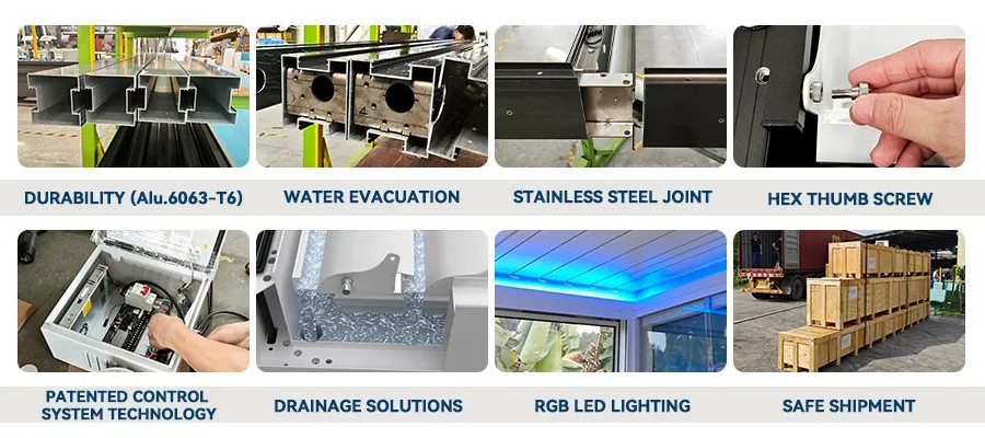251016-outdoor pergola metal roof-2