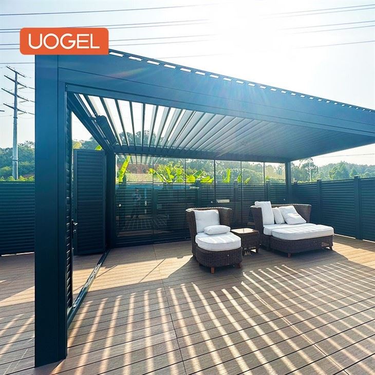 26.3.2-Waterproof Louver Roof Pergola-2